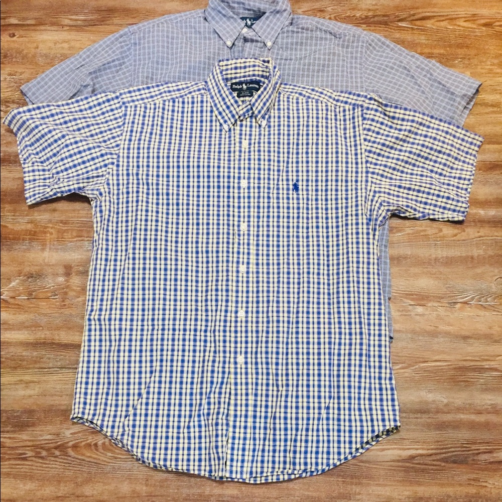 Ralph Lauren Blake short sleeve dress shirt